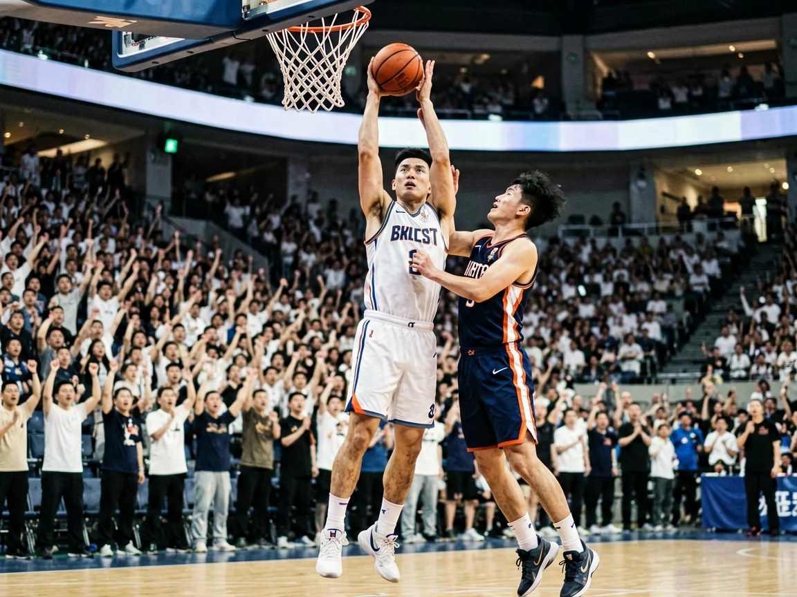 王哲林NBA征战历程盘点留洋赛场高光时刻汇总
